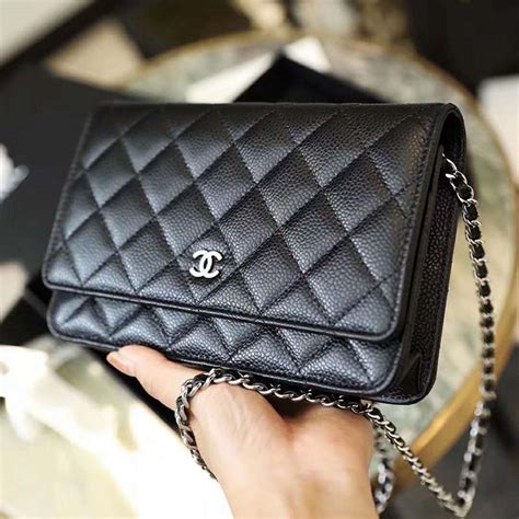 chanel reissue chain|chanel lambskin wallet on chain.